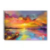 Unigo-Sketchbook-sunset-drawing