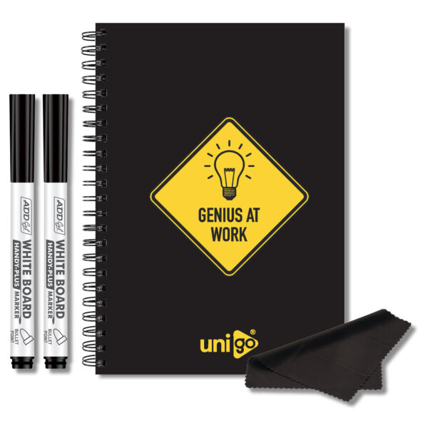 Unigo Reusable Notebook