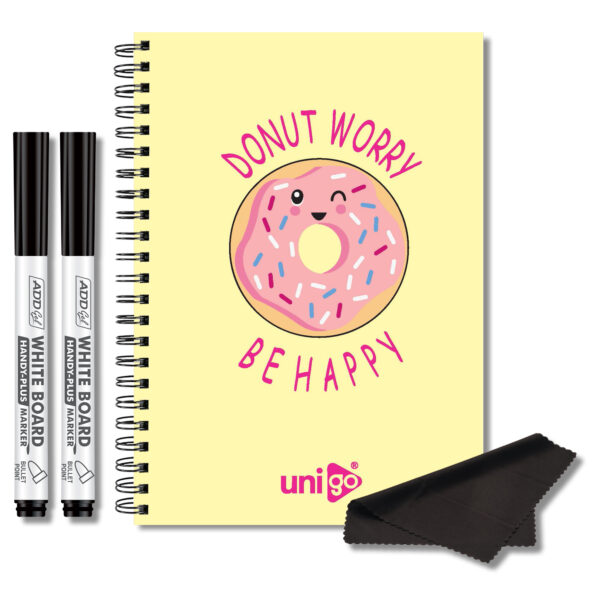 Unigo Reusable Notebook