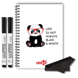 Unigo Reusable Notebook