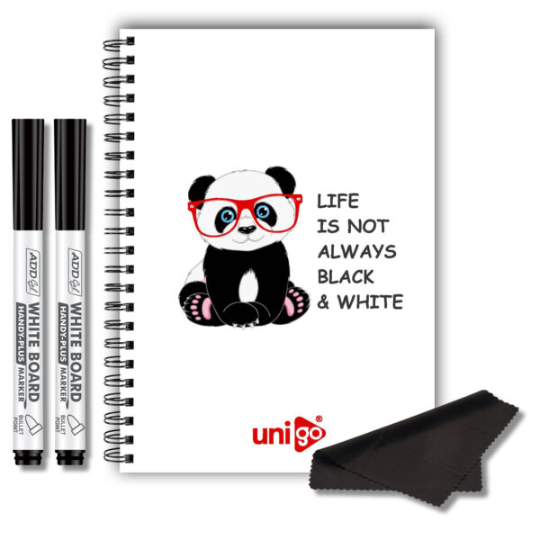 Unigo Reusable Notebook