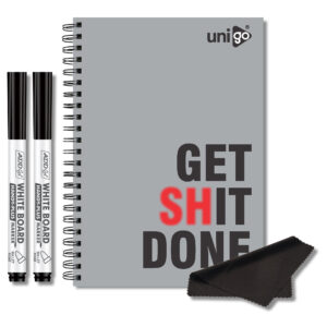 Unigo Reusable Notebook