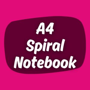 A4 Spiral Notebooks