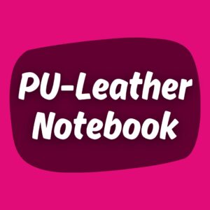 PU Leather Notebooks