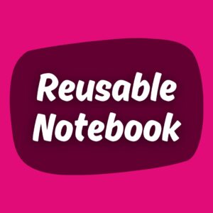 Reusable Notebook